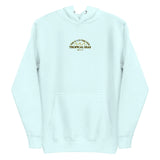 Tropical Seas Center Waves Hoodie