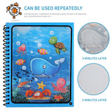 Magic Water Drawing Coloring  Book
