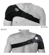 Shoulder Brace Support Compression Sleeve Torn Rotator Cuff AC Joint Pain Relief