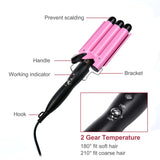 Barrels Hair Curling Iron