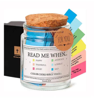 Bible Verses In A Jar Christian Gifts