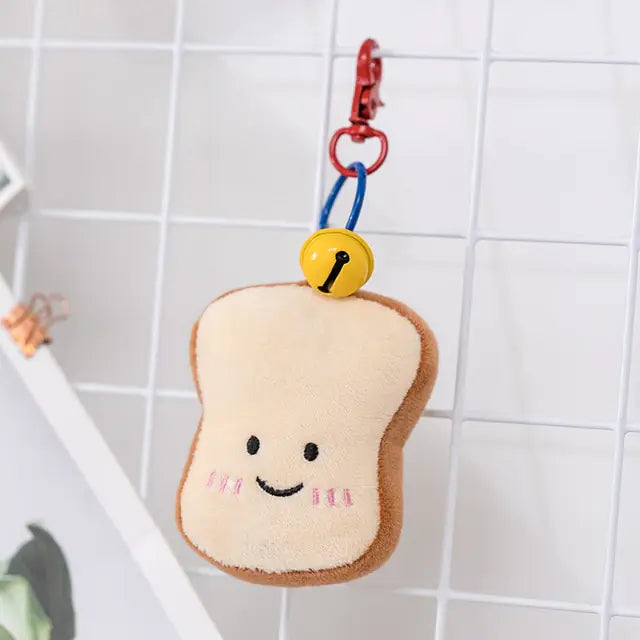 Cartoon Figure Bread Plush Toy