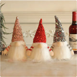 Glowing Faceless Doll Decorative Ornament