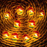 LEDS Light 3D Mushroom