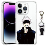 Cool Anime Phone Case Designed for iPhone 15 Pro Case 6.1 inch
