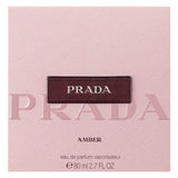 PRADA AMBER 2.7 OZ EDP