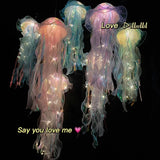 Jellyfish Lamp, Portable Flower Lamp,