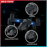 Remote Control Helicopter Brushless Motor RC Drone Fighter Rc