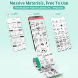 Mini Sticker Printer Phomemo T02 Thermal Portable
