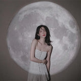 Ins Moon Projection Lamp Background Projector Night
