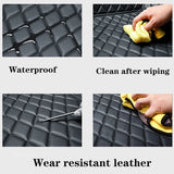 Car Floor Mat FHigh Quality Leather Foot Pad Auto Accessories