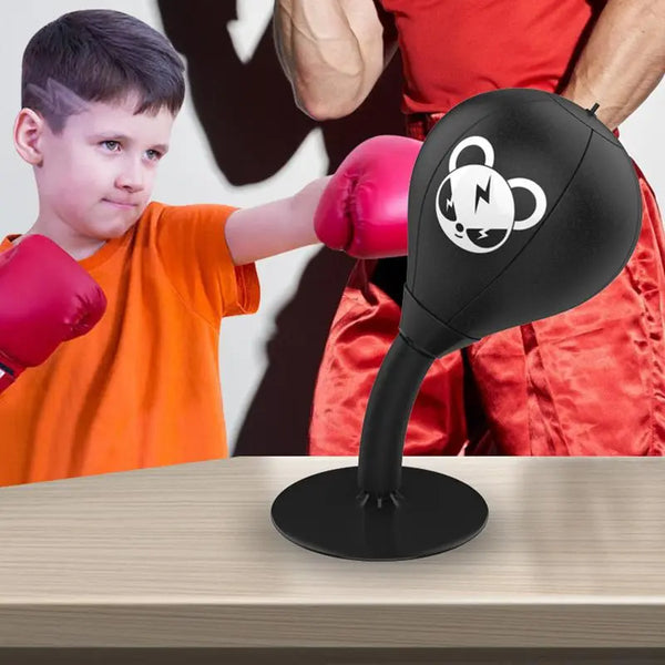 Punching Bag Desktop Punching Bag Stress Buster.