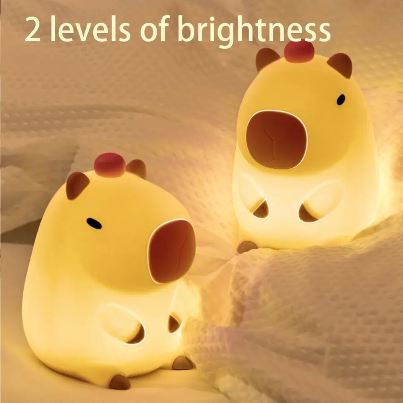 Cute Capybara Nightlight