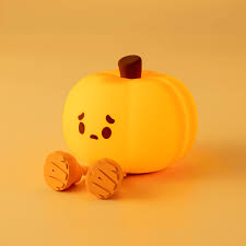 Pumpkin Shaped Night Light