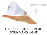 Smart Light Bulb LED Music