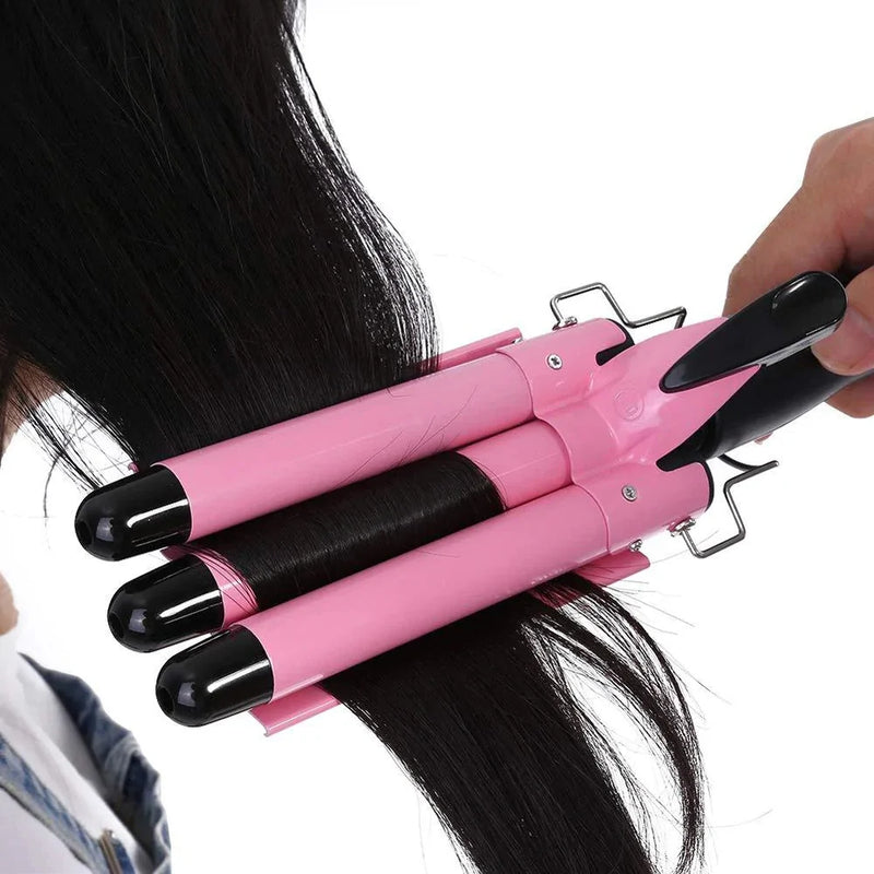 Barrels Hair Curling Iron