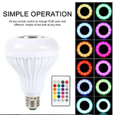 Smart Light Bulb LED Music