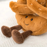 Cartoon Figure Bread Plush Toy