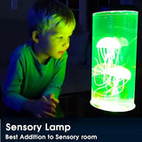 Electric Jellyfish Lava Lamp