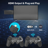 4K Video Game Console Wireless Controller Gamepad