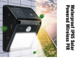 LED Solar Motion Sensor Wall Light