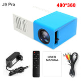 Mini Projector LED Media Player
