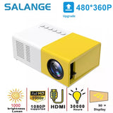 Mini Projector LED Media Player