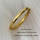 Waterproof Bracelets & Bangles